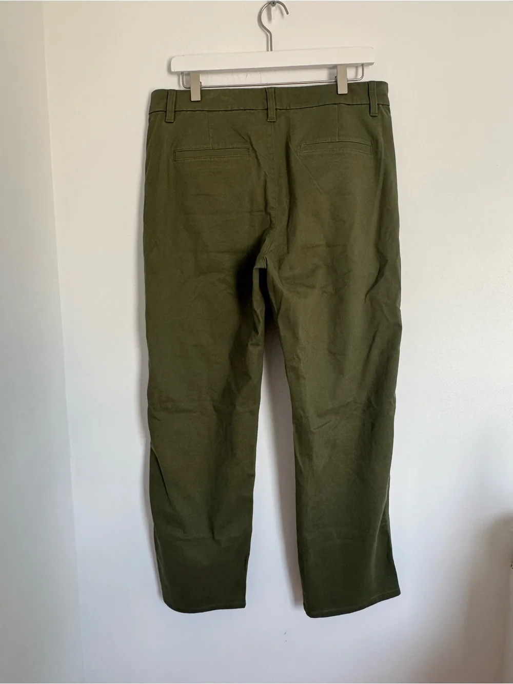J crew chino pants Olive Green